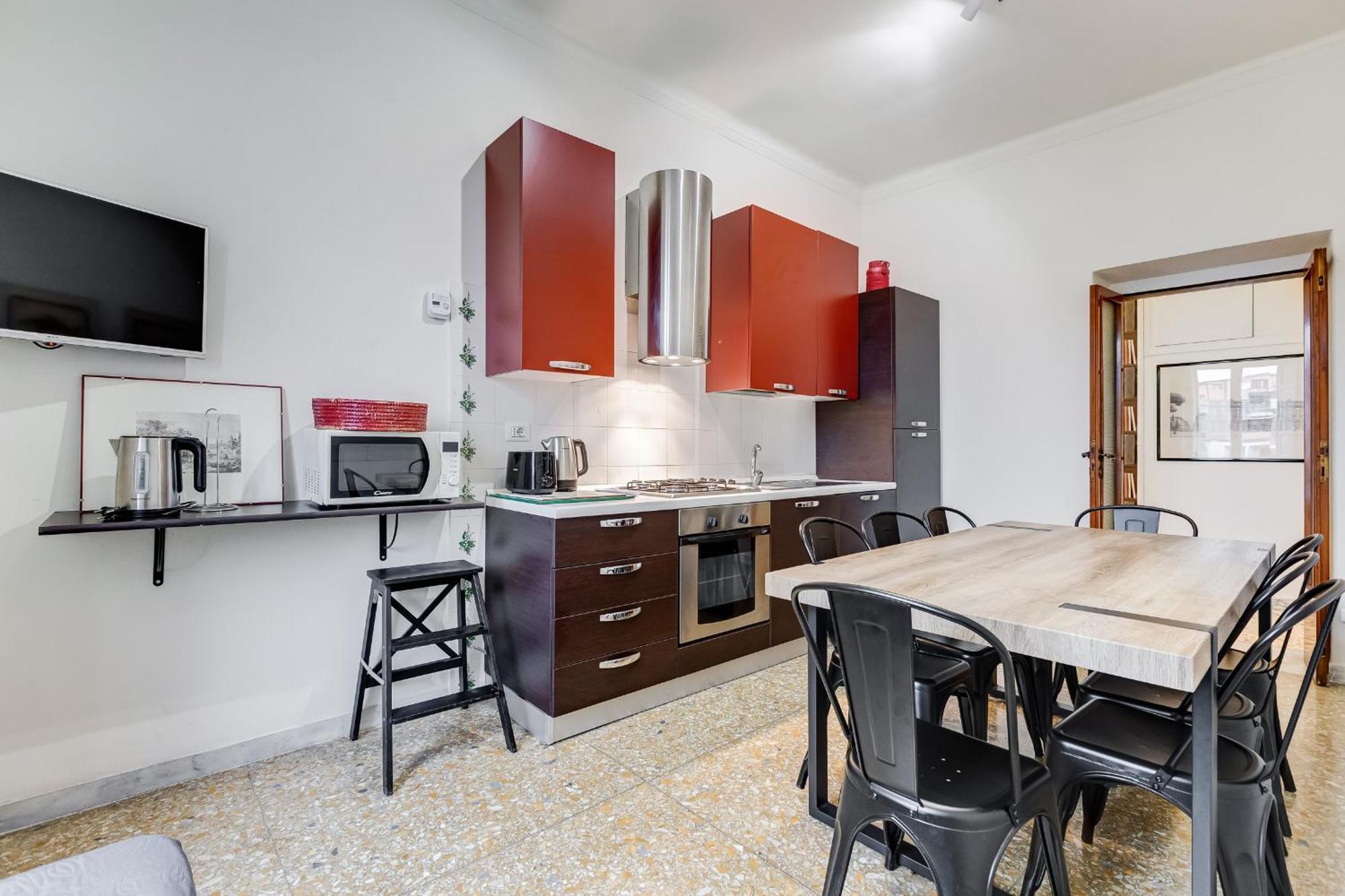 Vivilo Collection - San Vito View Apartment - 3 Bdr 2 Baths Roma Exterior foto