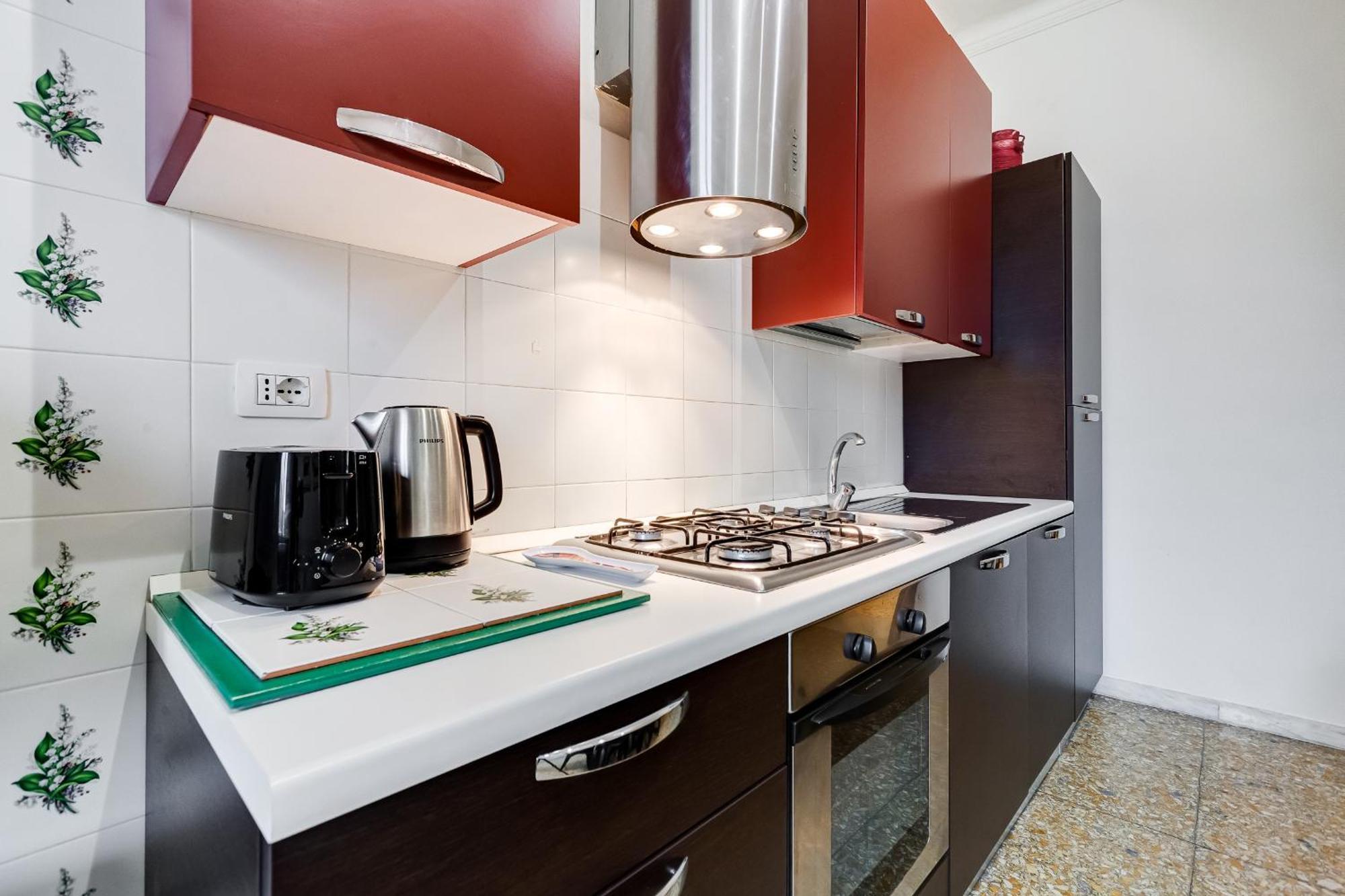 Vivilo Collection - San Vito View Apartment - 3 Bdr 2 Baths Roma Exterior foto