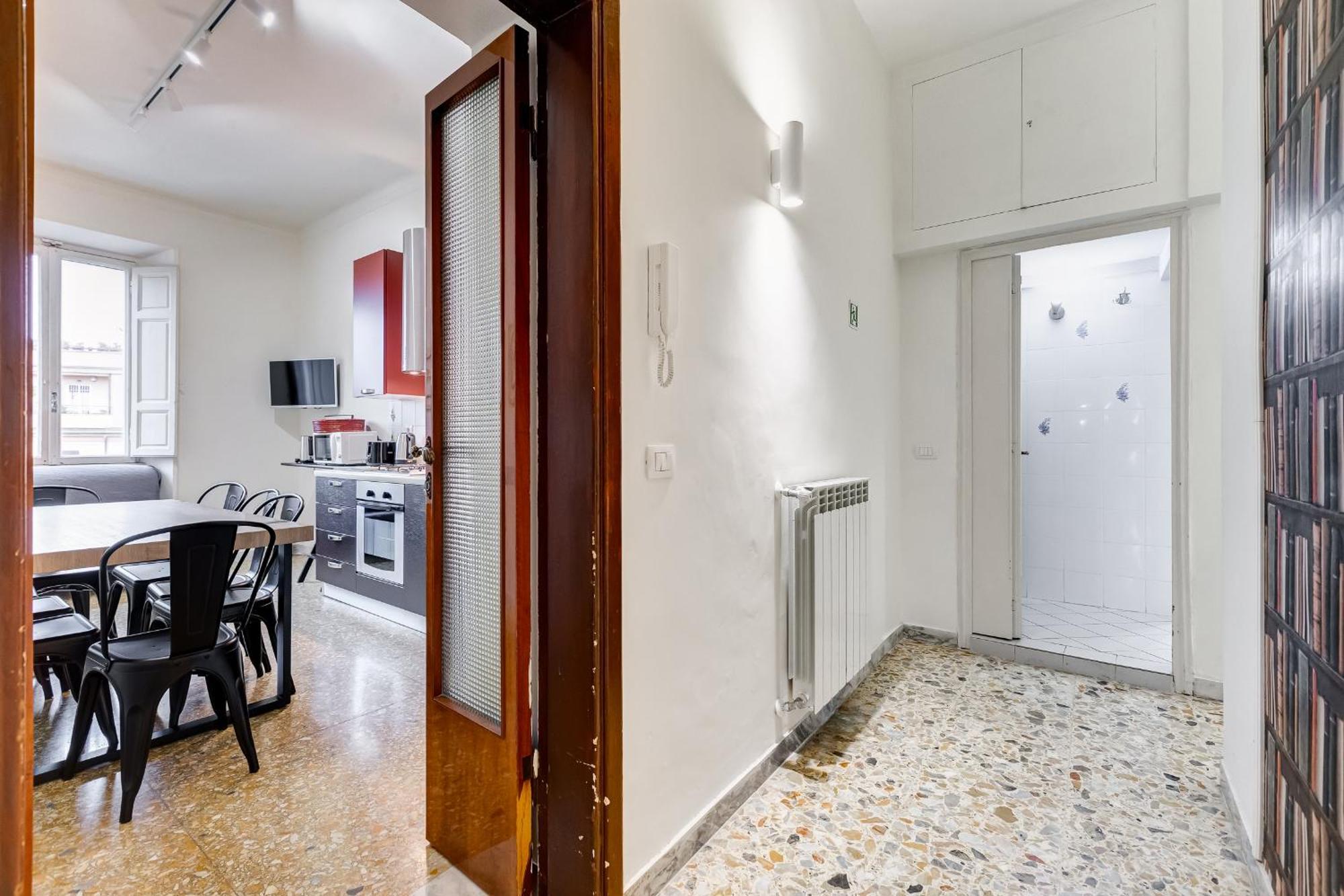 Vivilo Collection - San Vito View Apartment - 3 Bdr 2 Baths Roma Exterior foto