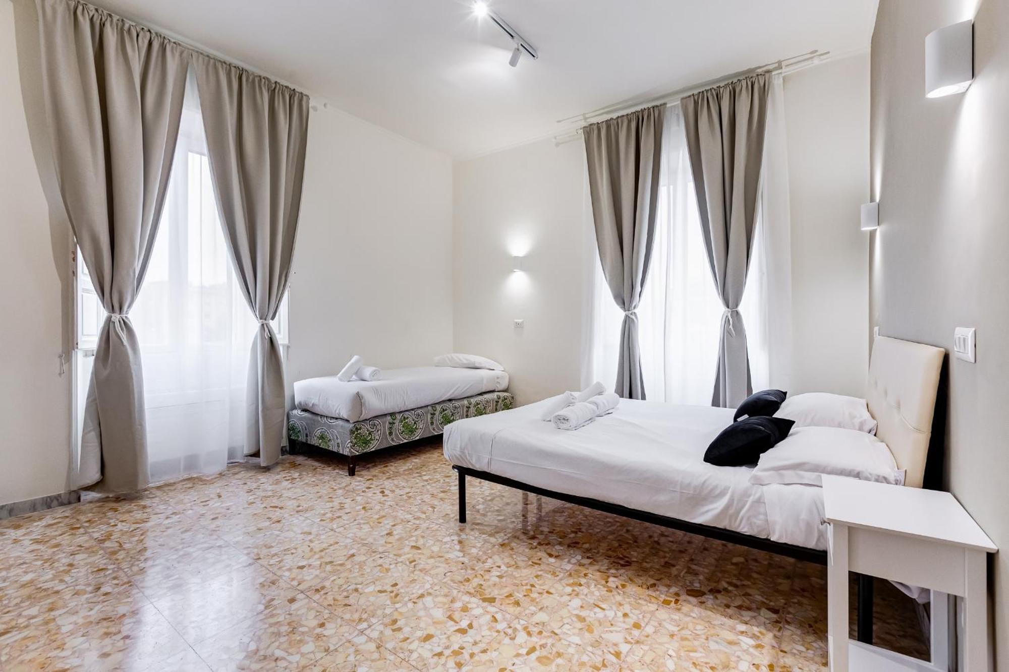 Vivilo Collection - San Vito View Apartment - 3 Bdr 2 Baths Roma Exterior foto