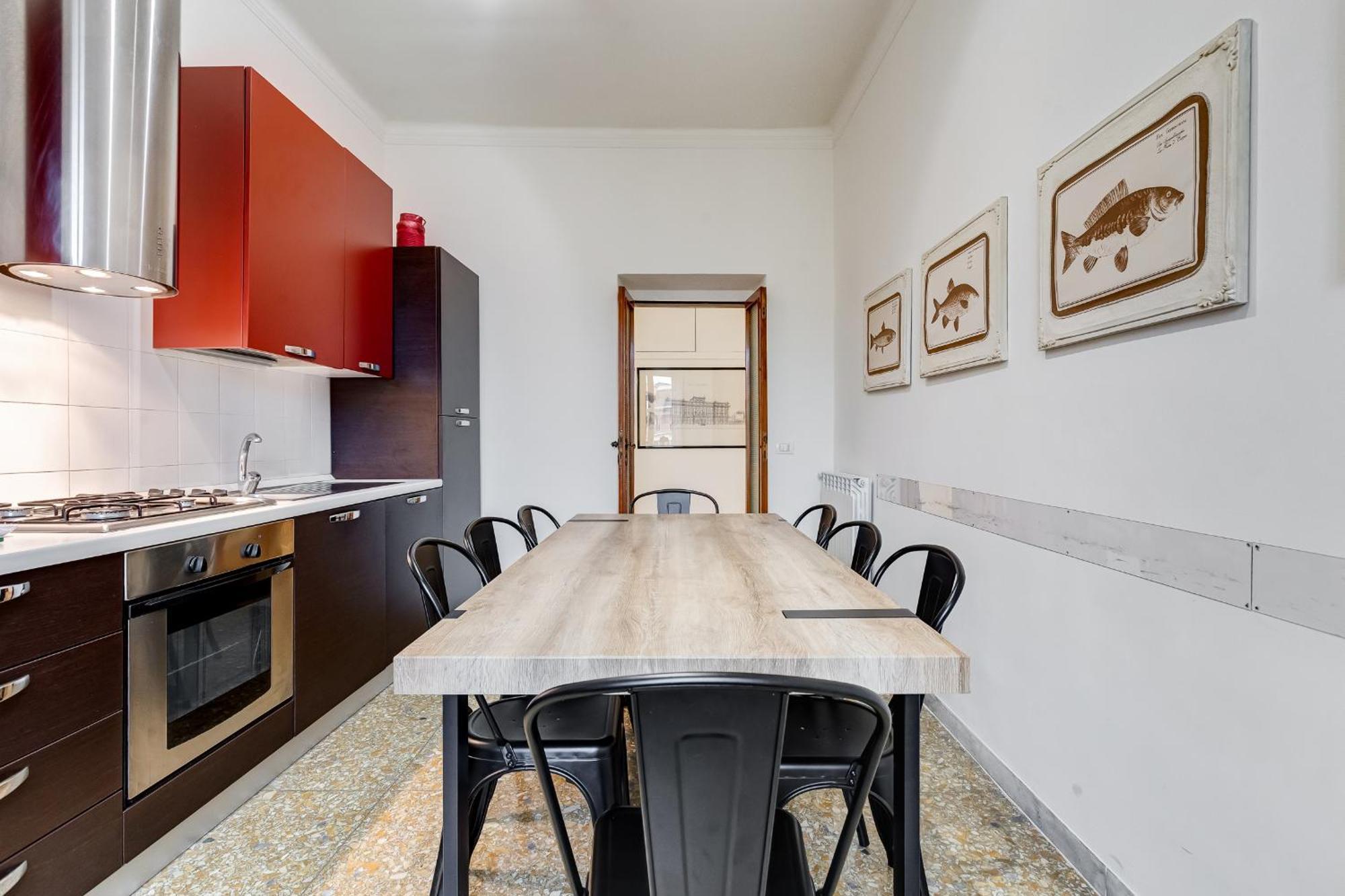 Vivilo Collection - San Vito View Apartment - 3 Bdr 2 Baths Roma Exterior foto