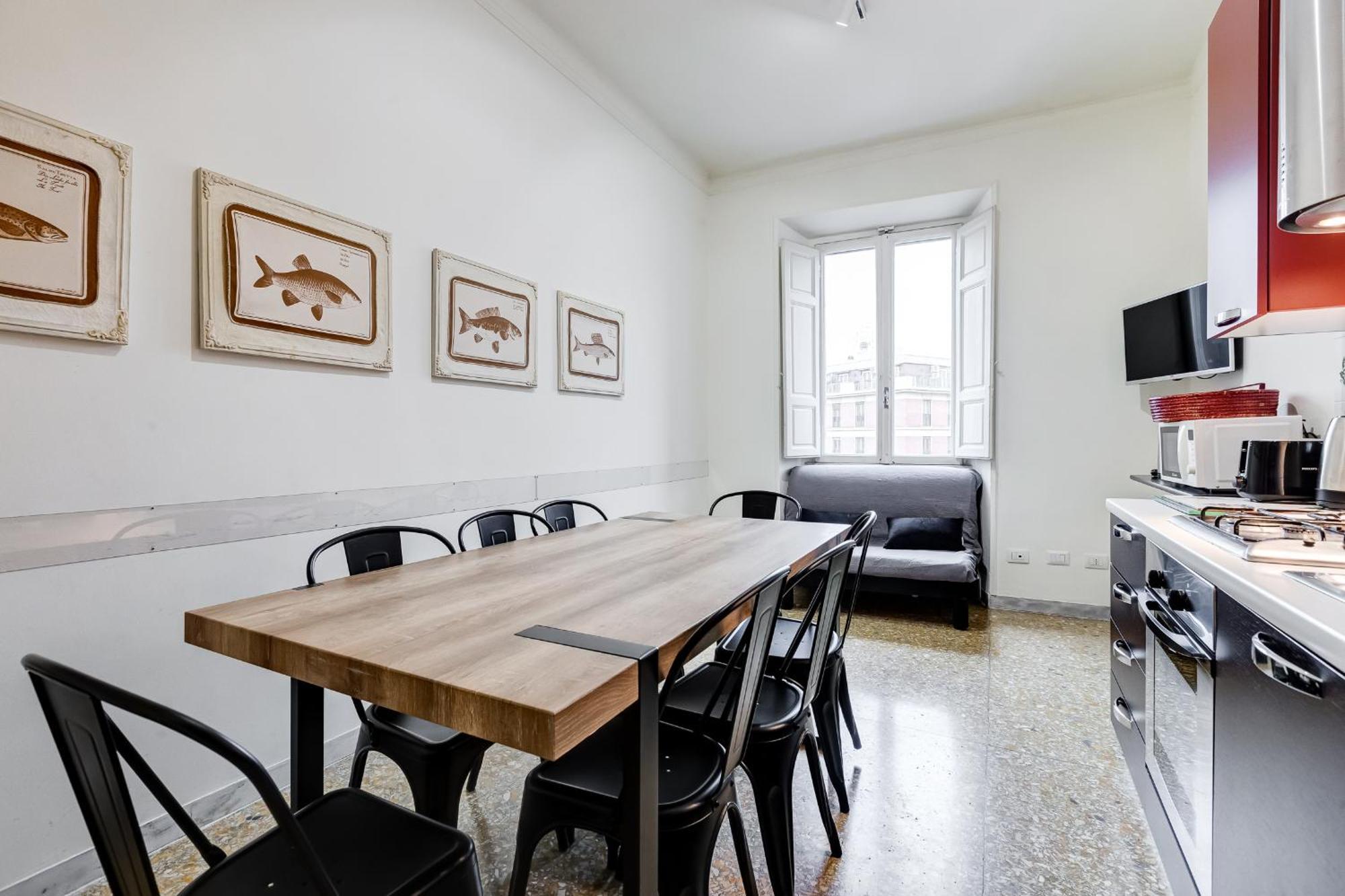 Vivilo Collection - San Vito View Apartment - 3 Bdr 2 Baths Roma Exterior foto