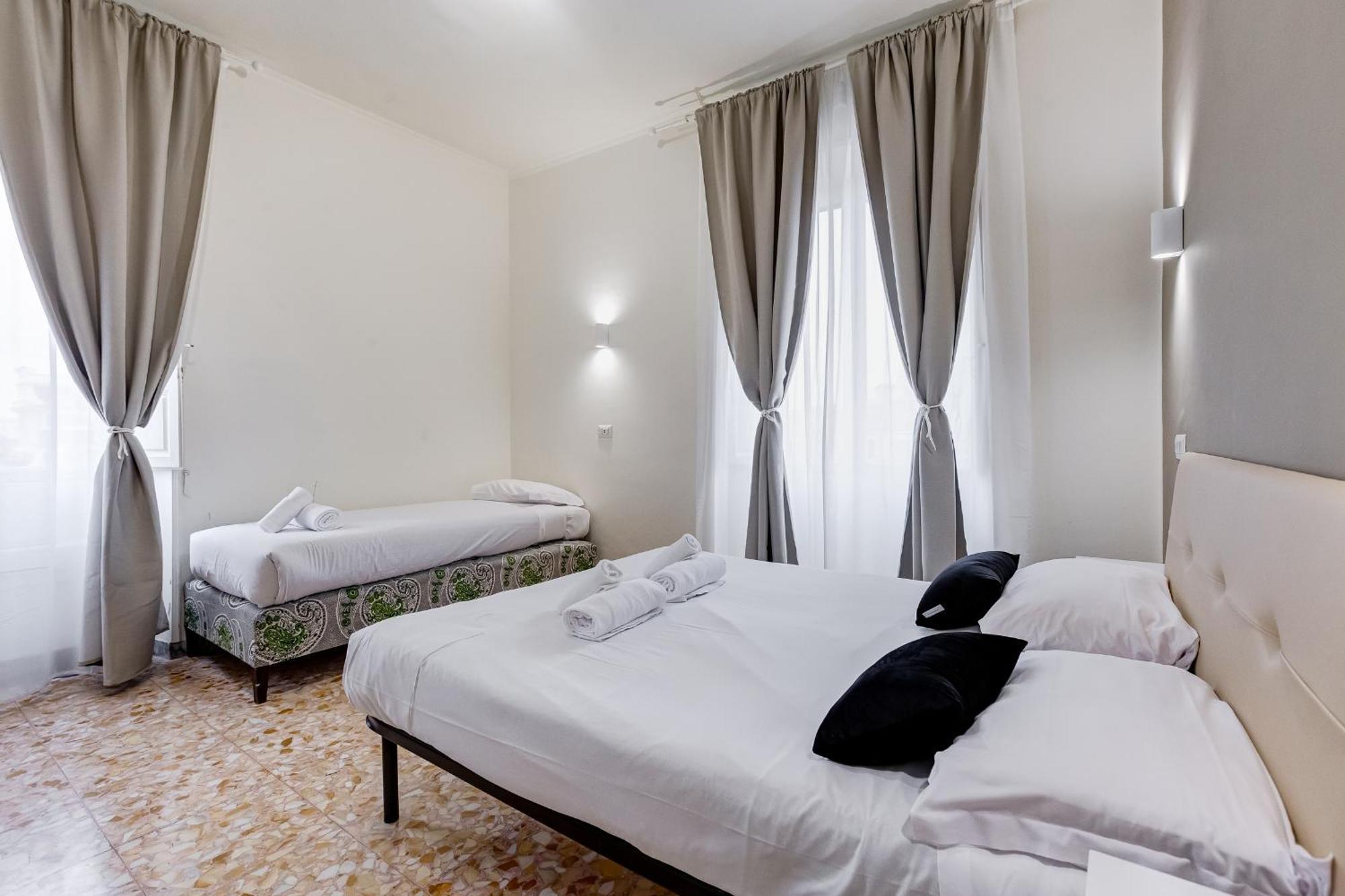 Vivilo Collection - San Vito View Apartment - 3 Bdr 2 Baths Roma Exterior foto