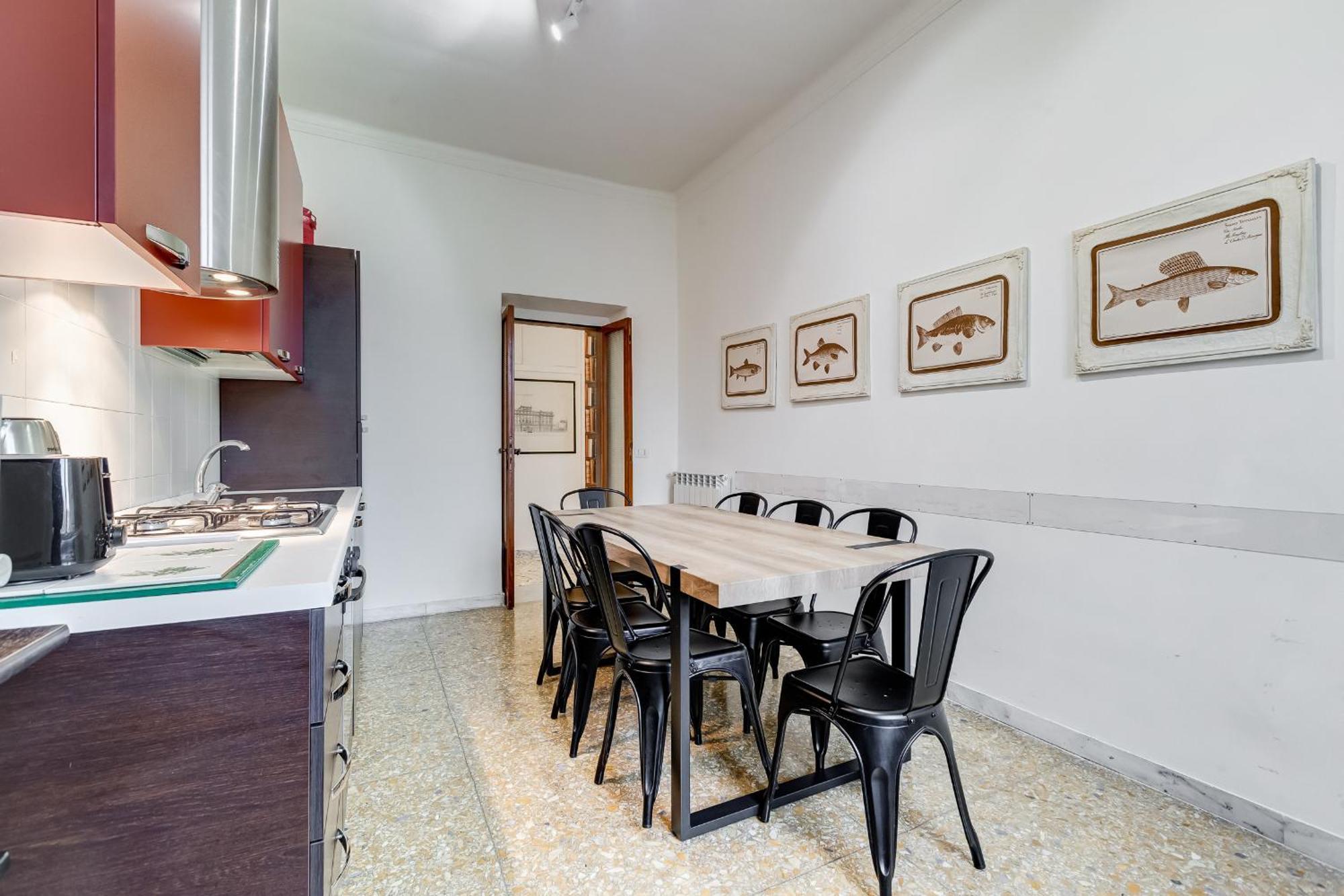 Vivilo Collection - San Vito View Apartment - 3 Bdr 2 Baths Roma Exterior foto