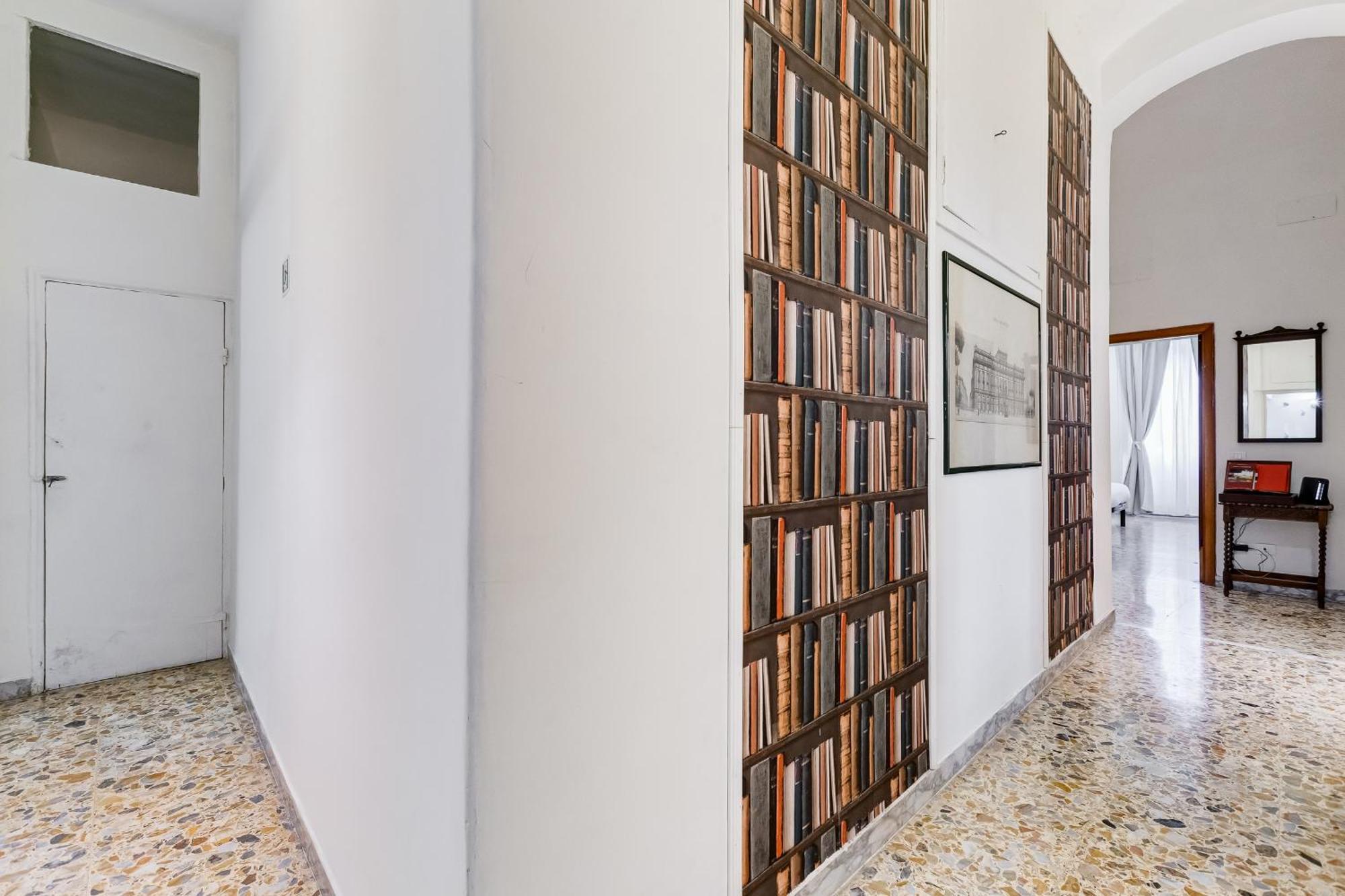 Vivilo Collection - San Vito View Apartment - 3 Bdr 2 Baths Roma Exterior foto