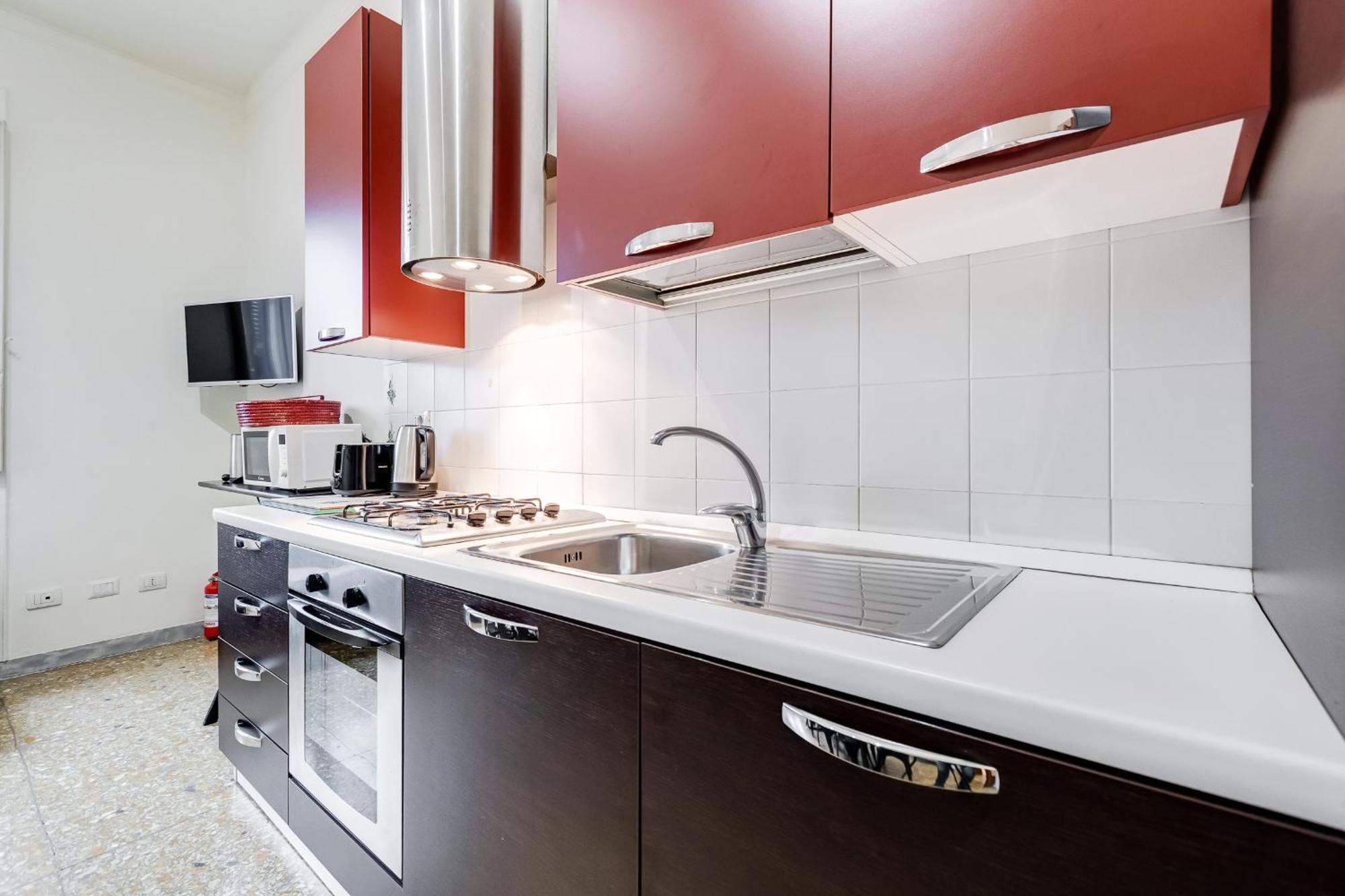 Vivilo Collection - San Vito View Apartment - 3 Bdr 2 Baths Roma Exterior foto