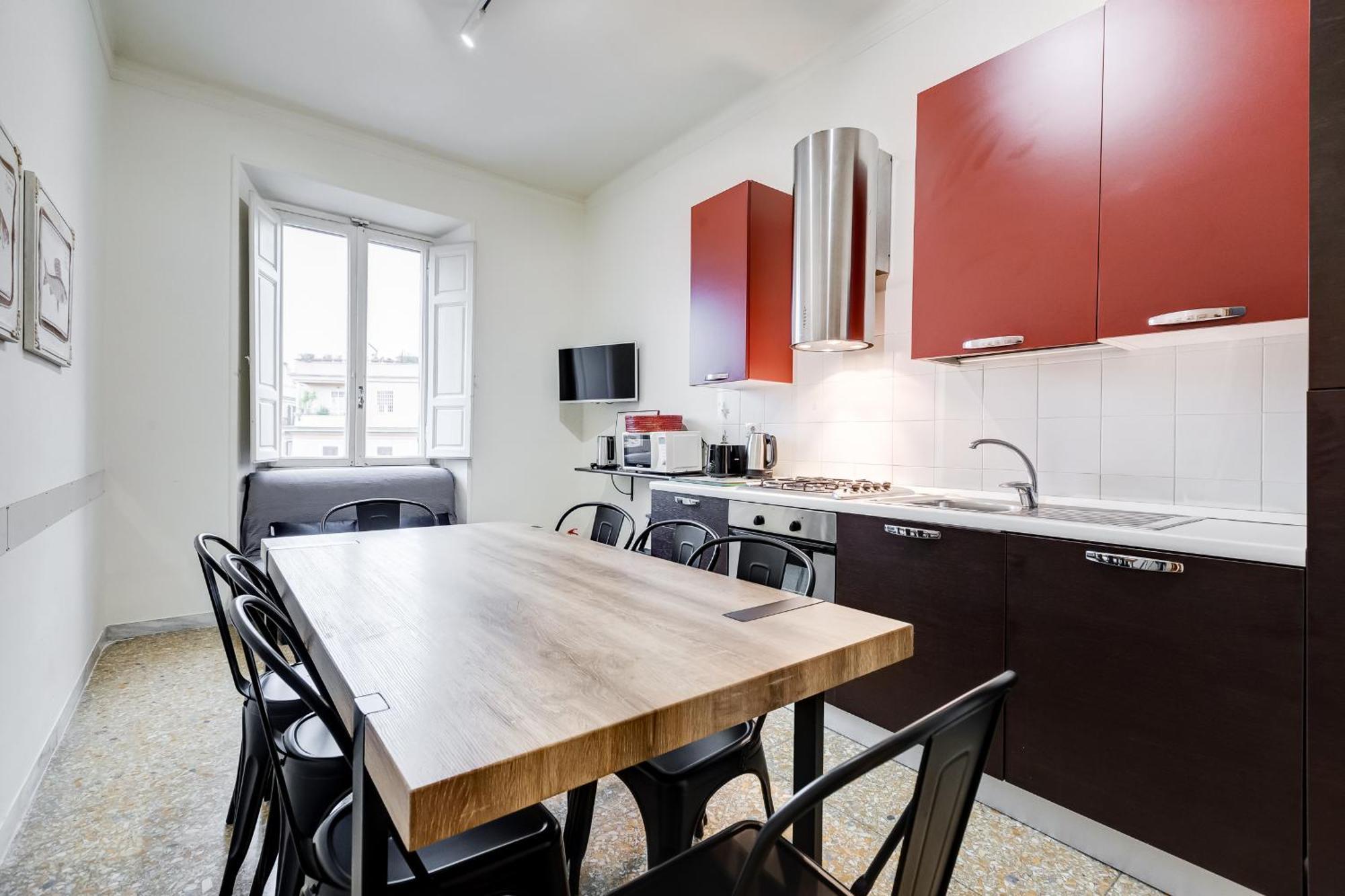 Vivilo Collection - San Vito View Apartment - 3 Bdr 2 Baths Roma Exterior foto