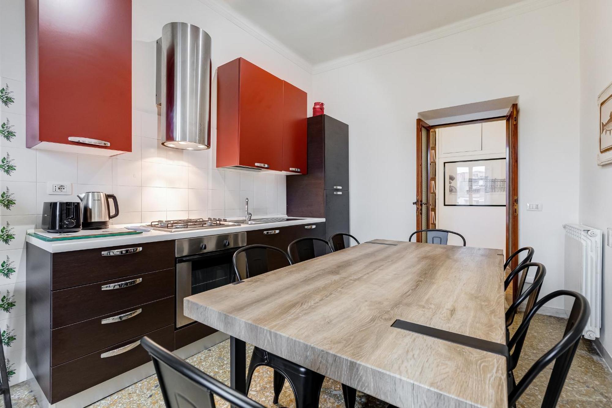 Vivilo Collection - San Vito View Apartment - 3 Bdr 2 Baths Roma Exterior foto