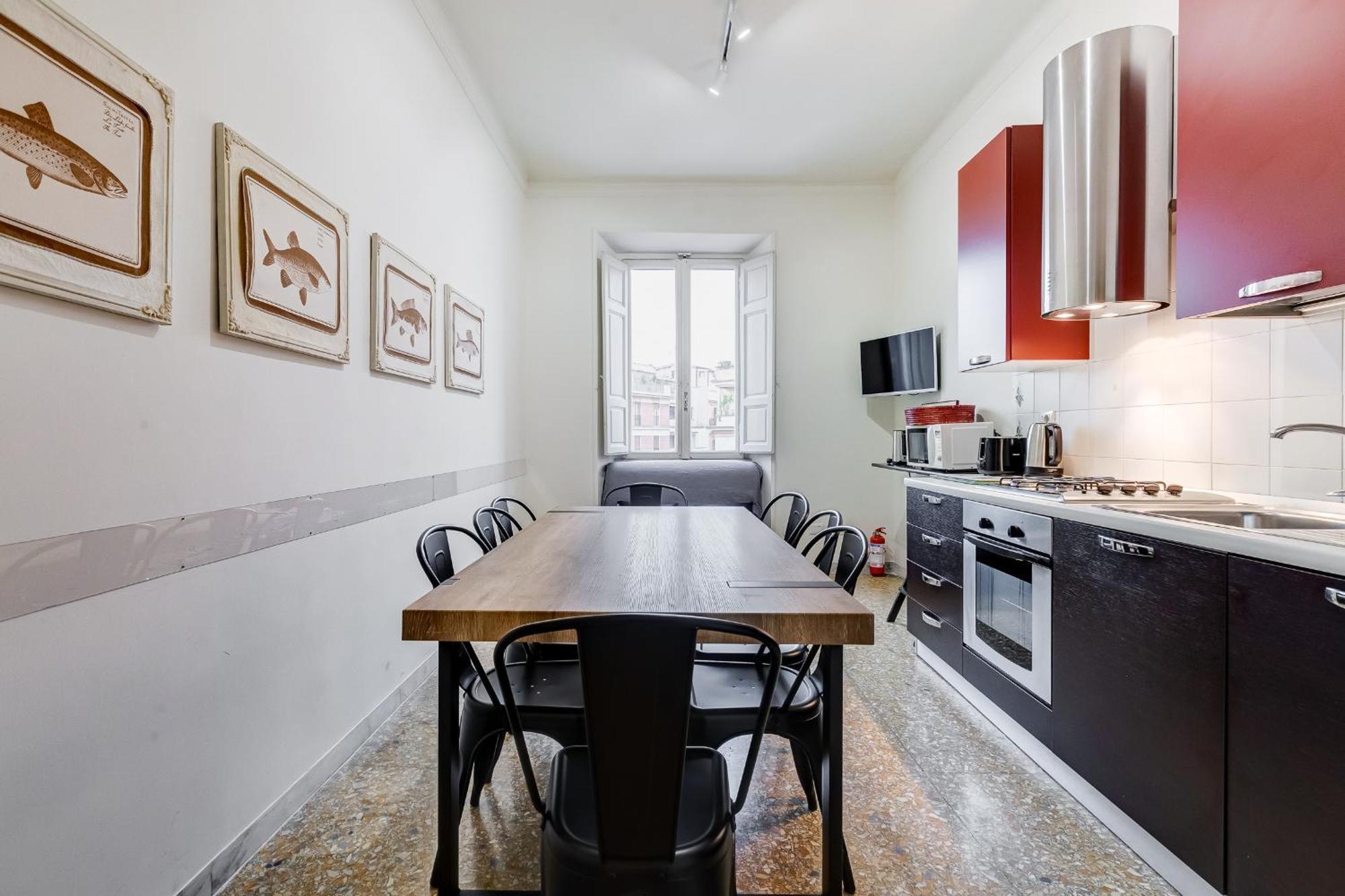 Vivilo Collection - San Vito View Apartment - 3 Bdr 2 Baths Roma Exterior foto