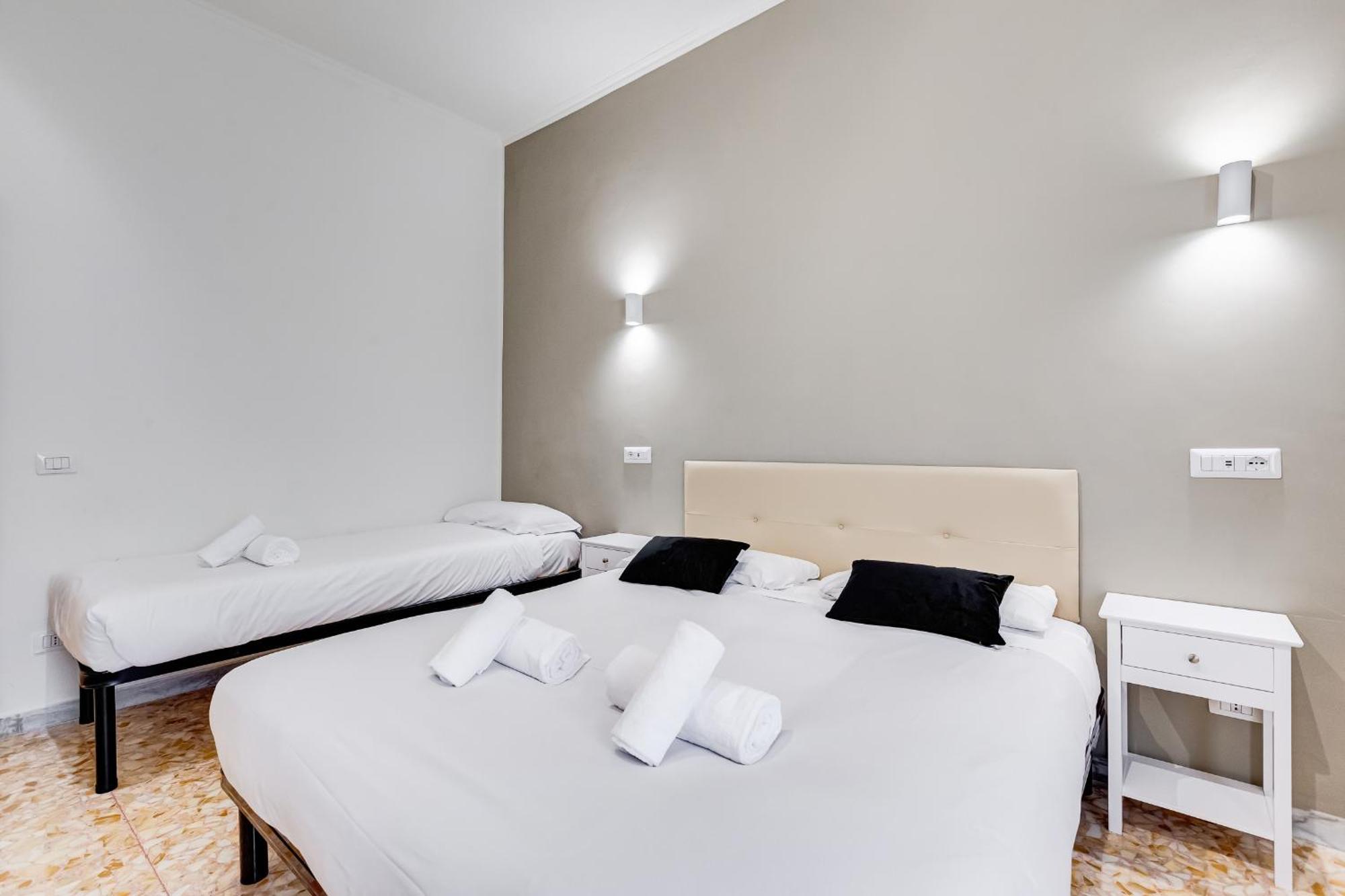 Vivilo Collection - San Vito View Apartment - 3 Bdr 2 Baths Roma Exterior foto